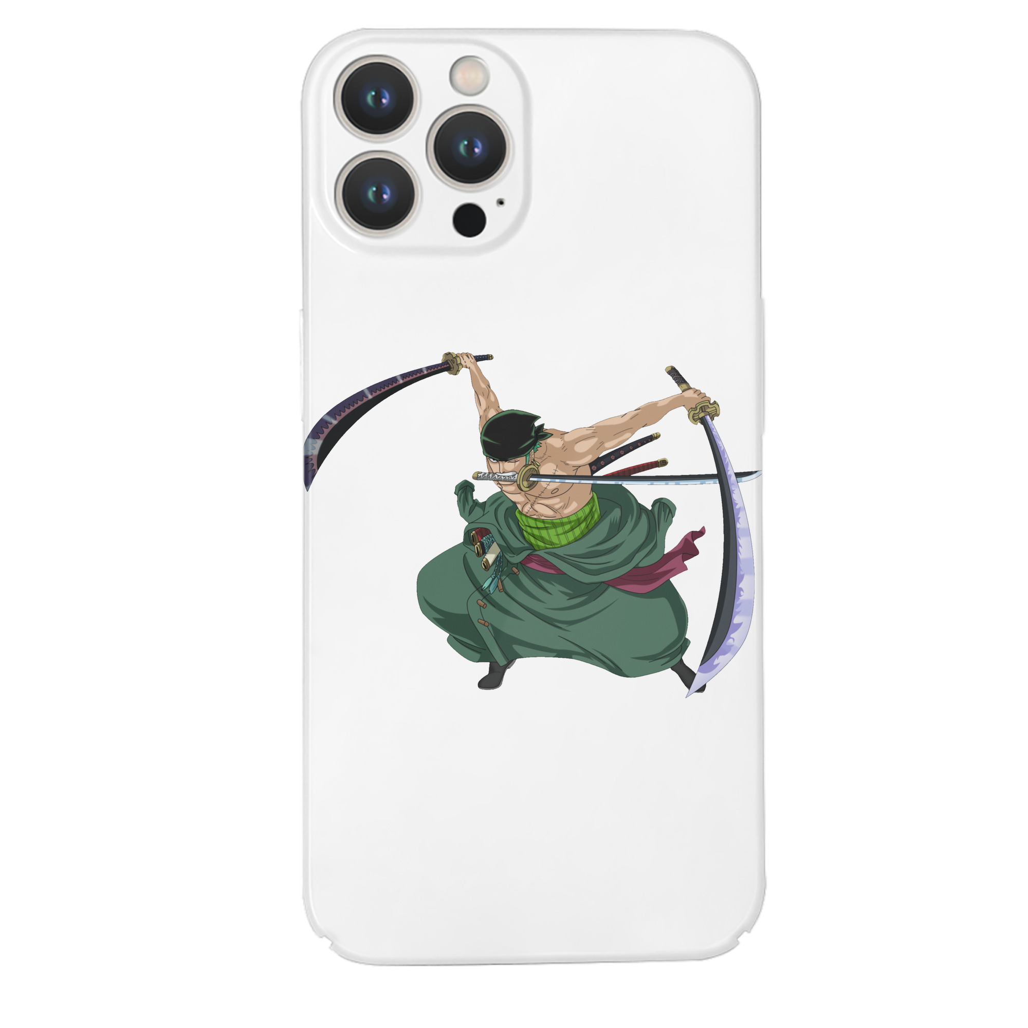 （画像用） ワンピース ロロノア・ゾロ ONE PIECE Roronoa Zoro 【iPhone 14シリーズ対応】ハードケース